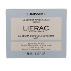 Lierac Sunissime La Crema Doposole Sorbetto Viso 50 Ml