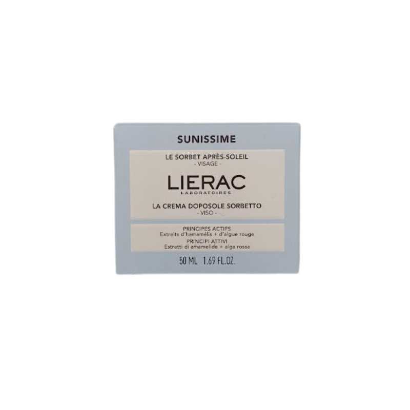 Lierac Sunissime La Crema Doposole Sorbetto Viso 50 Ml