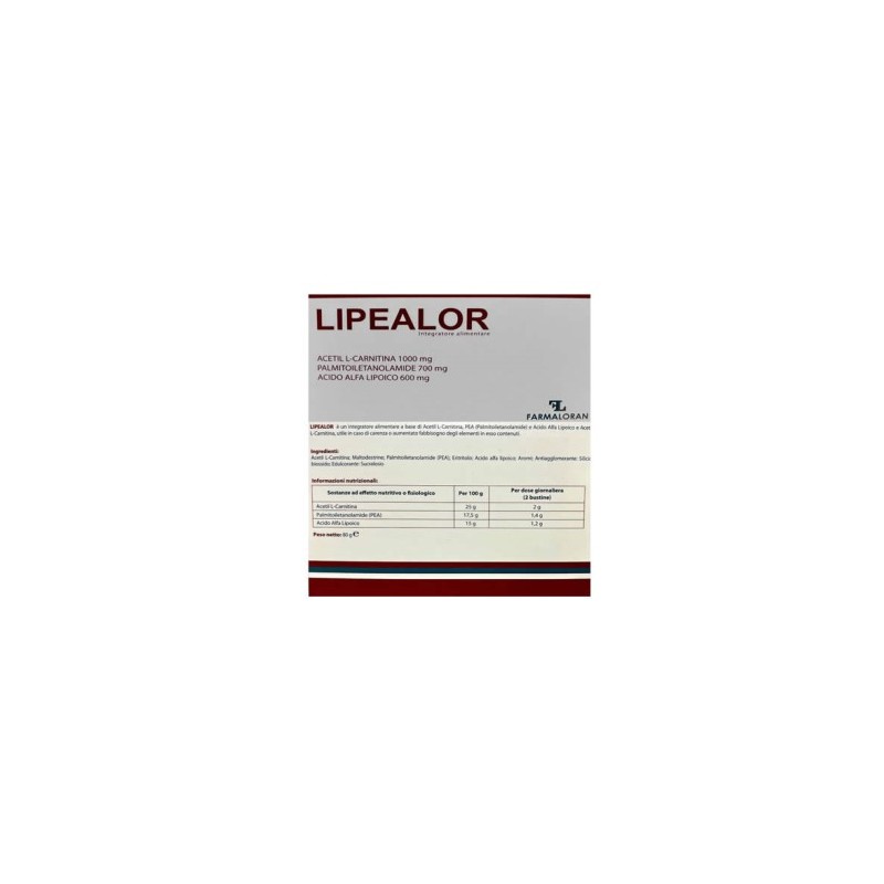 Farmaloran S Lipealor Bustine