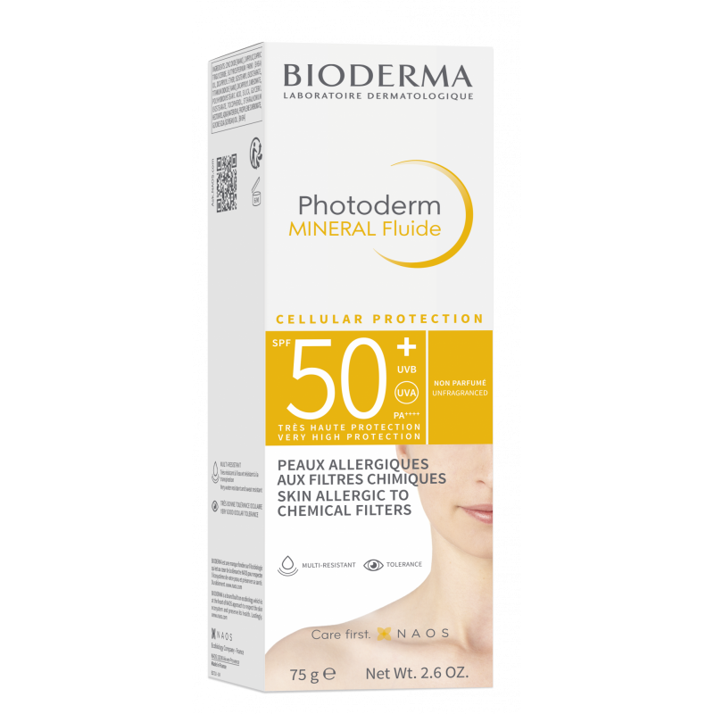 Bioderma Italia Photoderm Mineral Fluide 75 Ml