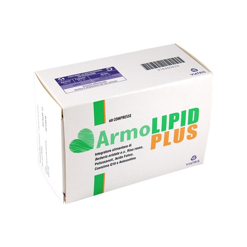 Gmm Armolipid Plus 60 Compresse