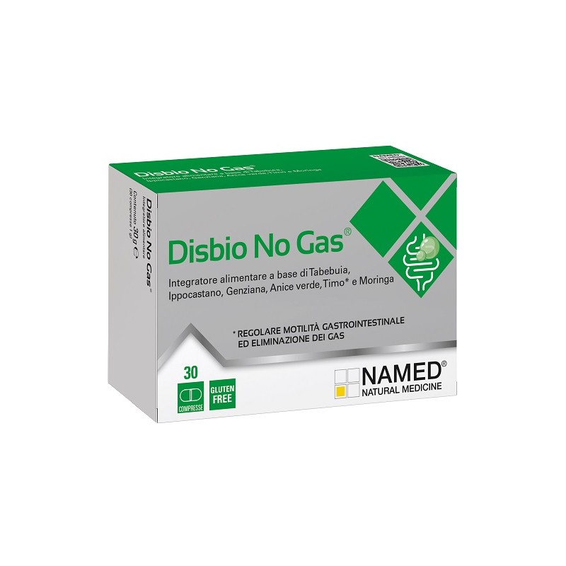 Disbio No Gas integratore 30 Compresse