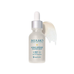 30ml di Miamo Defense Sunscreen Drops Siero Soft Gold SPF50+