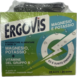 Eg Ergovis Mg+k Vitamine B...