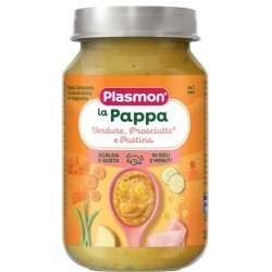 Plasmon La Pappa Verdure...