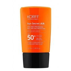 Korff Sun Secret Air fluido viso spf50+ 50 ml