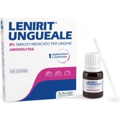 Eg Lenirit Ungueale 5% Smalto Medicato Per Unghie Amorolfina