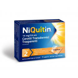 Niquitin 14 Mg/24 Ore 7...