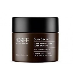 150ml di Korff Sun Secret Crema Super Abbrozzante
