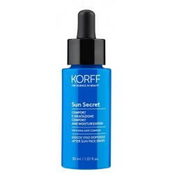 flacone 30 ml gocce doposole viso Korff idratante ed anti-rughe