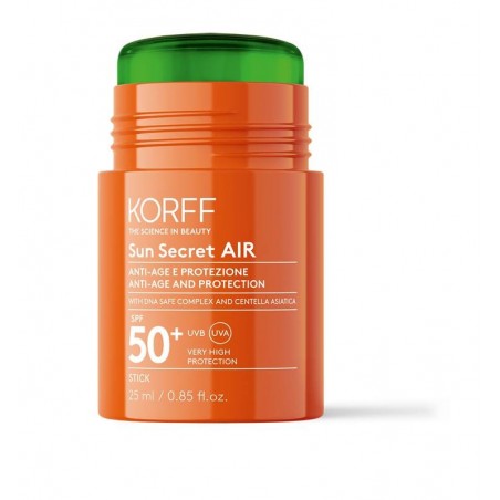 25ml di Korff Sun Secret Air Stick Anti-Age SPF50+