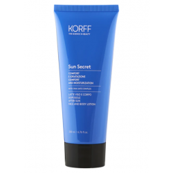 Flacone 200 ml latte doposole Korff idratante