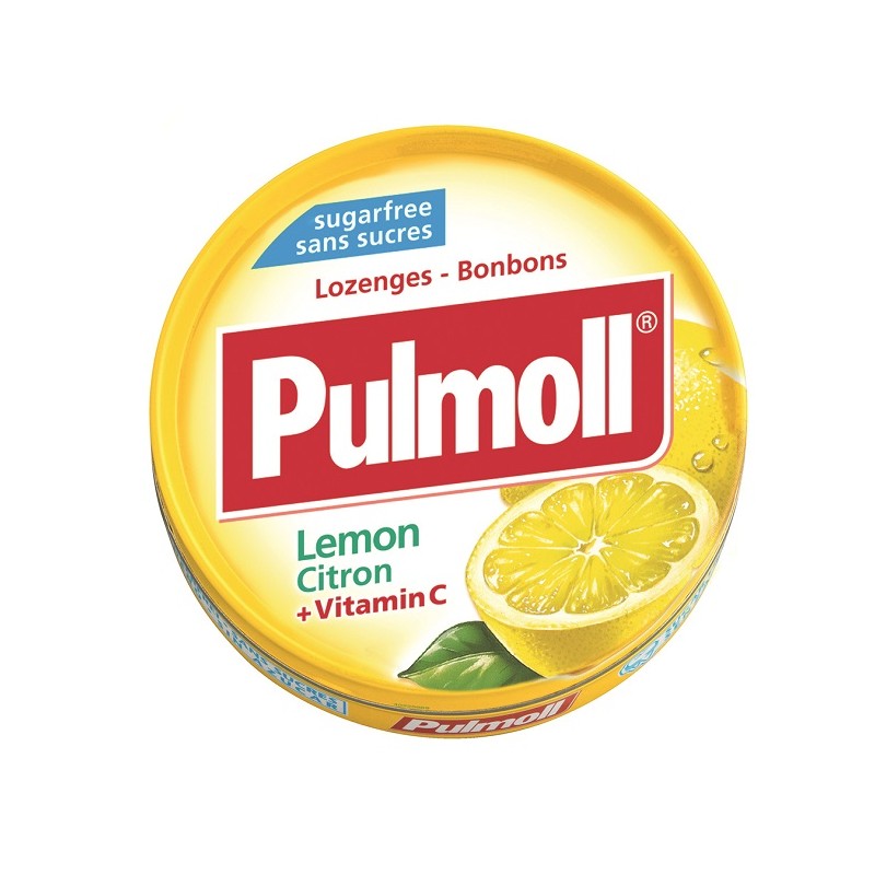 Kalfany Suesse Werbung Gmbh&co Pulmoll Limone+vit C Senza Zucchero 45 G