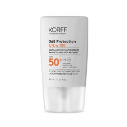 Korff 365 protection ultra 100 crema viso 40 ml