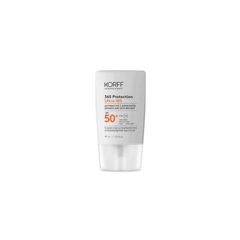 Korff 365 protection ultra 100 crema viso 40 ml