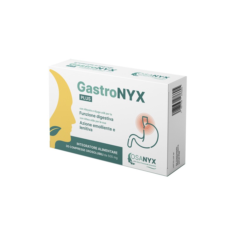 Sonda Pharma Gastronyx Plus 30 Compresse Orosolubili