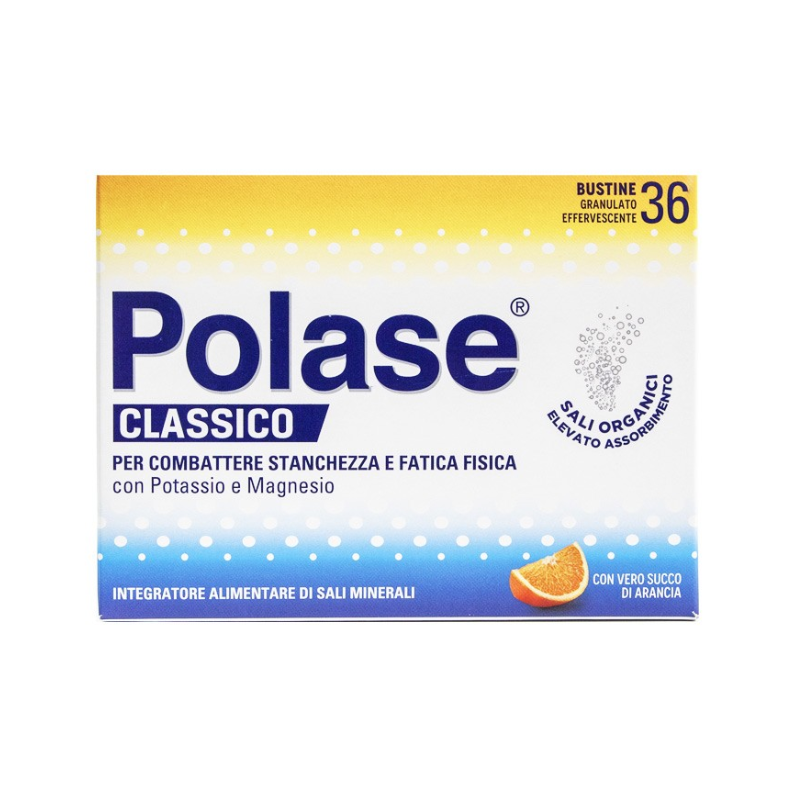 36 Bustine Polase Arancia