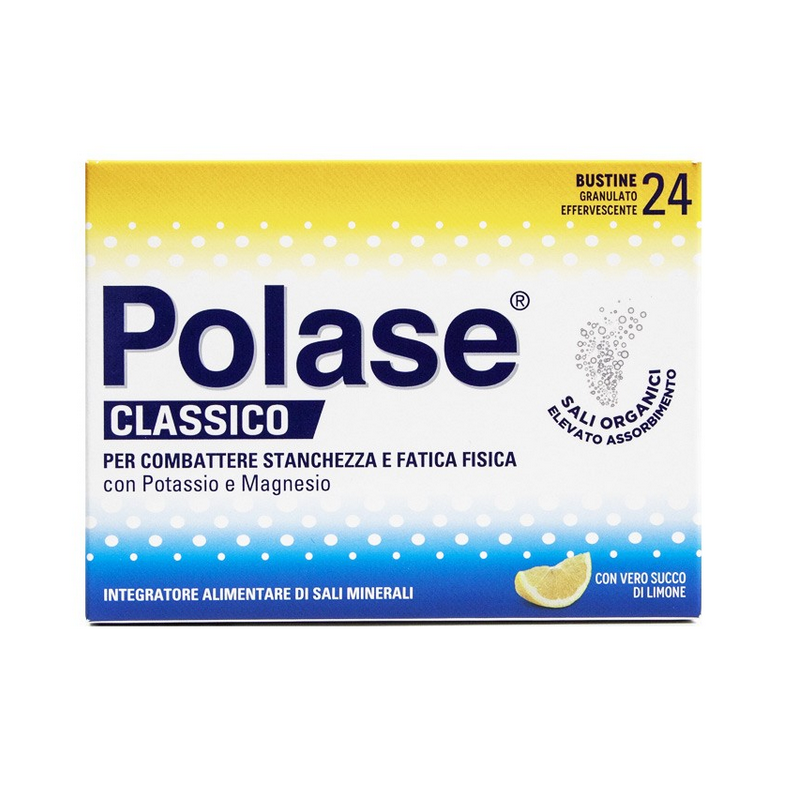 24 Bustine Polase Limone