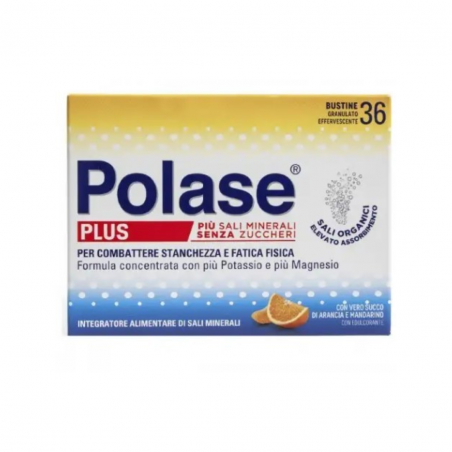 36 bustine di Polase Plus integratore minerale 36 bustine di Polase Plus integratore minerale