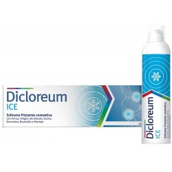 150ml di Dicloreium Ice Schiuma Frizzante Sportiva