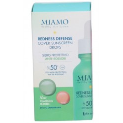 30ml di Miamo Skin Concers Redness Defense Siero Antirossore SPF50+