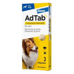 3 Compresse Masticabili Adtab