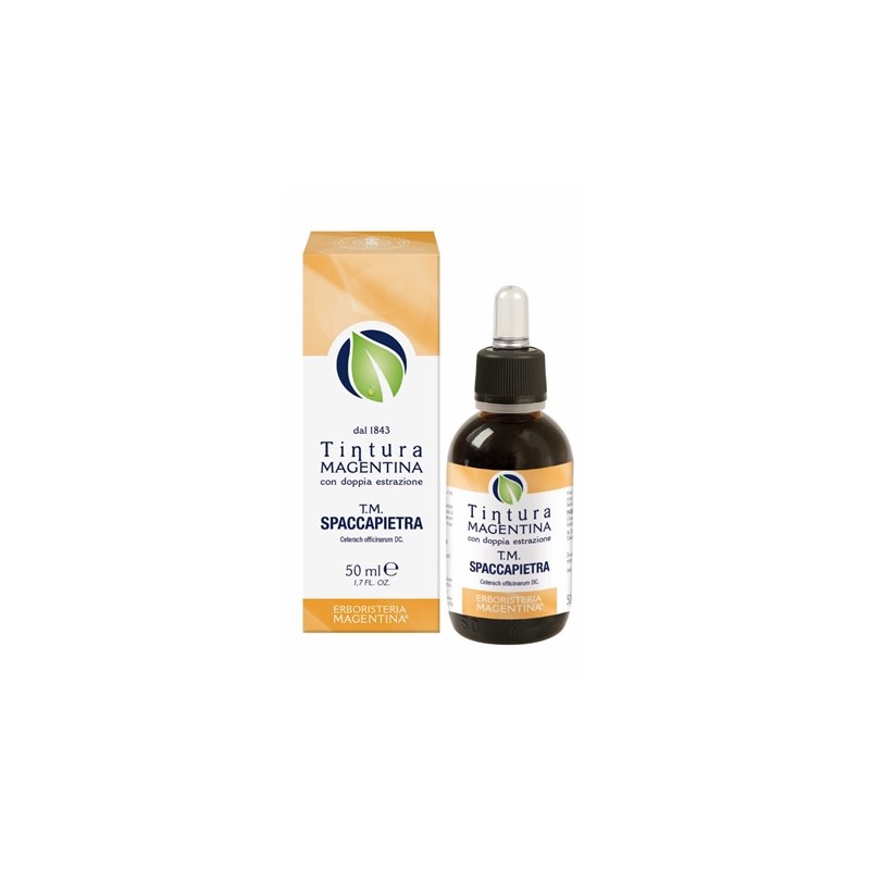 Erboristeria Magentina Spaccapietra 50 Ml Tintura Magentina