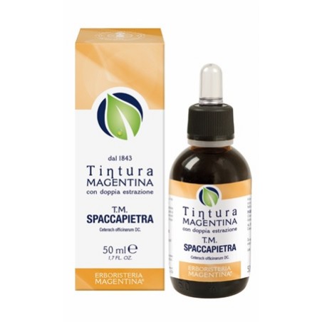 Erboristeria Magentina Spaccapietra 50 Ml Tintura Magentina