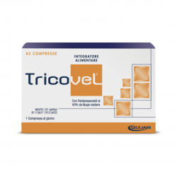 45 compresse di Integratore per la crescita del capello da Tricovel