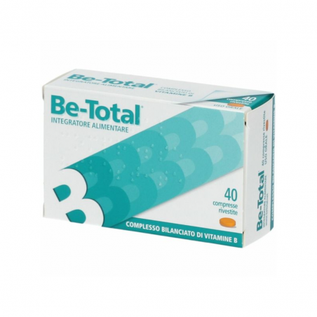 confezione 40 compresse be total