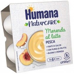 Humana Merenda Pesca 4...