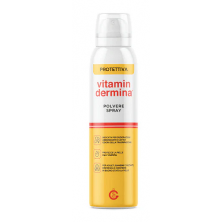 Istituto Ganassini Vitamindermina Polvere Spray 150 Ml