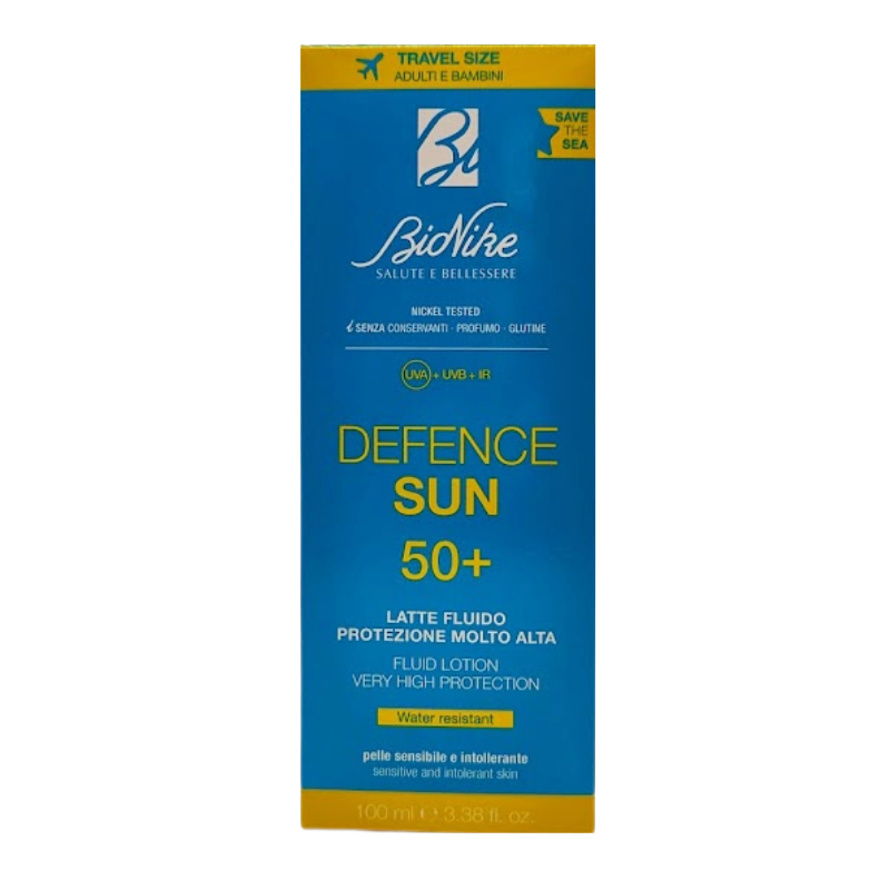 Bionike Defence Sun 50+ Latte Fluido 100 Ml