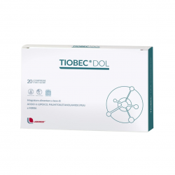 20 compresse contro lo stress ossidativo di Tiobec Dol da Uriach Italy