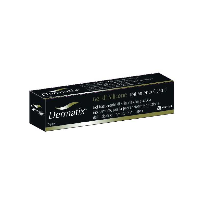 Dermatix gel trasparente di silicone tubo 15g