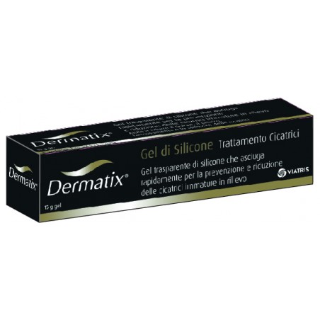 Dermatix gel trasparente di silicone tubo 15g