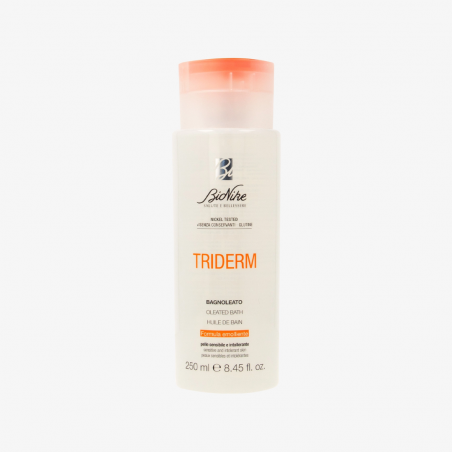 250ml di Triderm Bagnoleato Bagno Doccia Emolliente da Bionike 250ml di Triderm Bagnoleato Bagno Doccia Emolliente da Bionike
