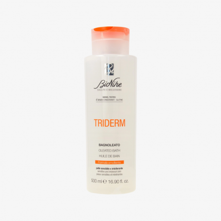 500ml di Triderm Bagnoleato Emolliente da Bionike 500ml di Triderm Bagnoleato Emolliente da Bionike