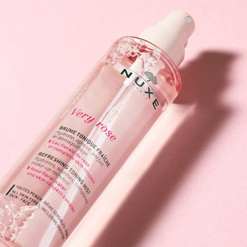 Nuxe Very Rose Tonico Spray Fresco 200 Ml