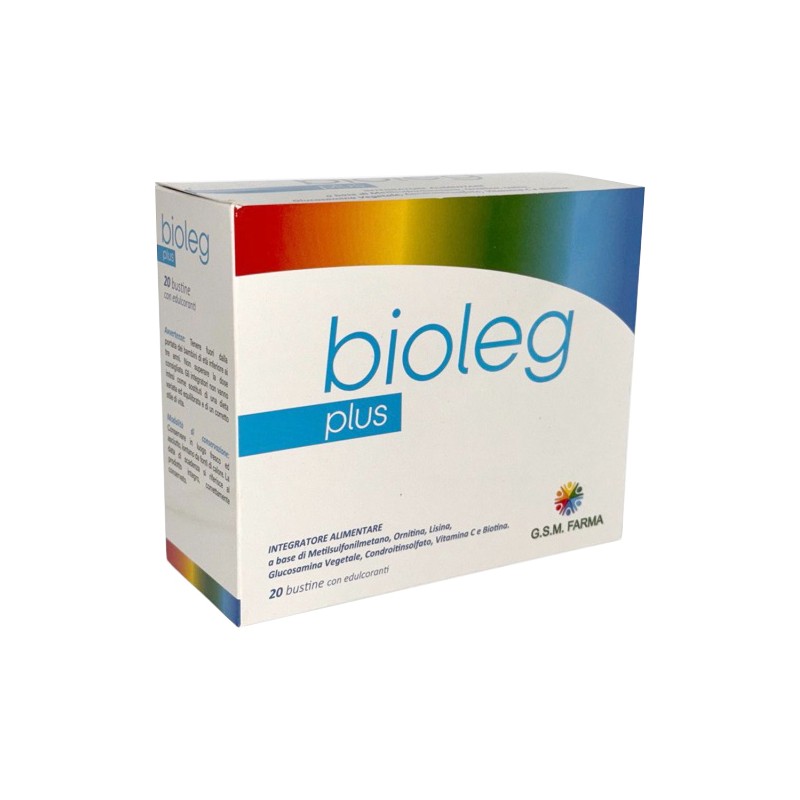 G. S. M. Farma Di Moracas S. Bioleg Plus 20 Bustine