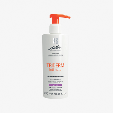 250ml di Detergente Intimo Lenitivo da Bionike Triderm Intimate 250ml di Detergente Intimo Lenitivo da Bionike Triderm Intimate