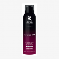200ml di Bionike Defence Man Schiuma da barba