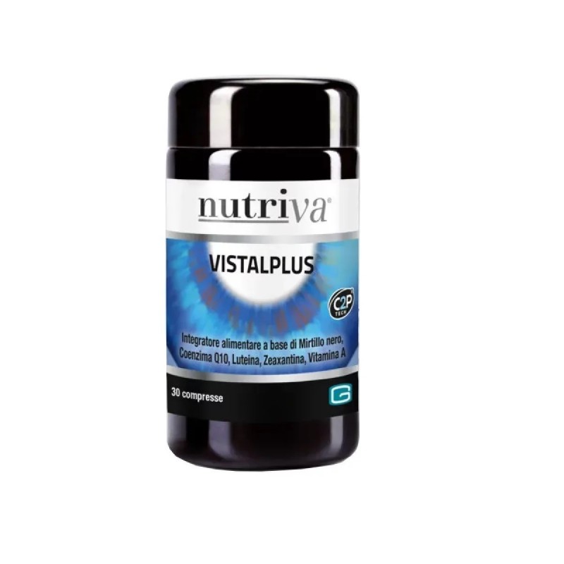 Giuriati Group Nutriva Vistalplus 30 Compresse Giuriati Group Nutriva Vistalplus 30 Compresse