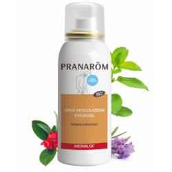 spray 100 ml articolazioni e muscoli pranarom aromalgic