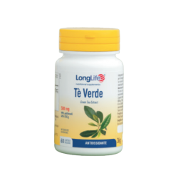 Longlife Te' Verde 500mg 60...