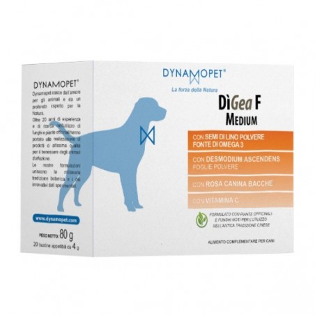 Dynamopet Digea F Medium 20 Bustine Da 4 G