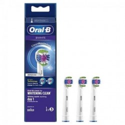 3 pezzi di OralB 3D White Testine di Ricambio EB18-3