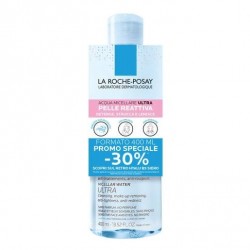 flacone 400 ml acqua micellare perlli reattive la roche
