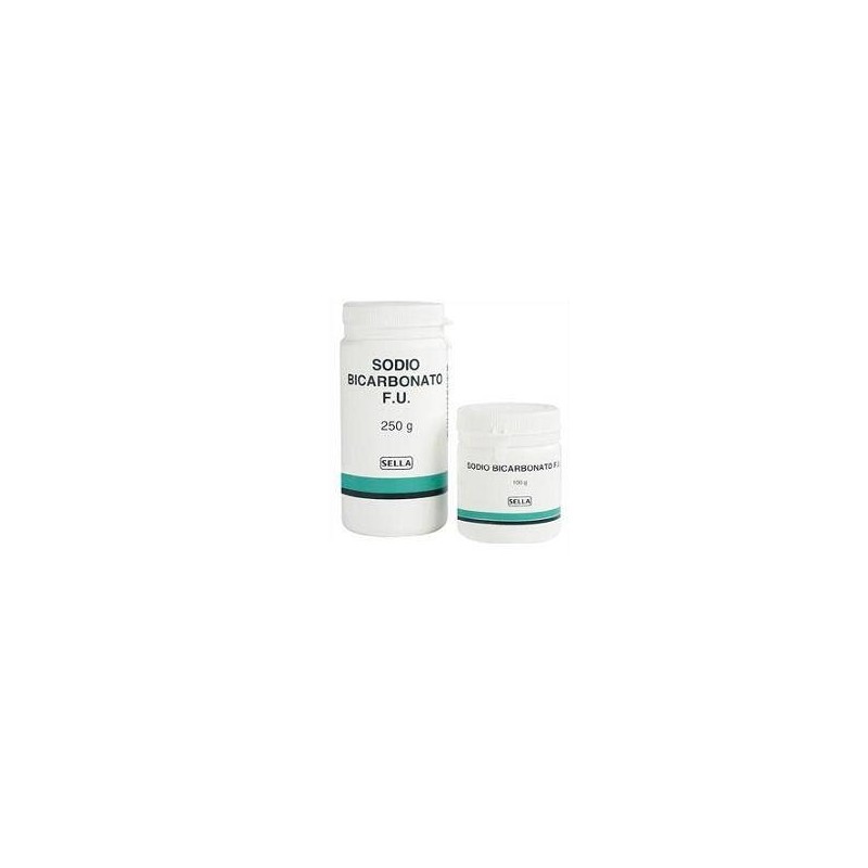 Sodio Bicarbonato Polvere 500 g Sella
