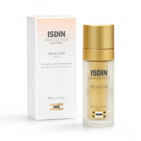 flacone 30ml Isdin siero viso anti-macchia